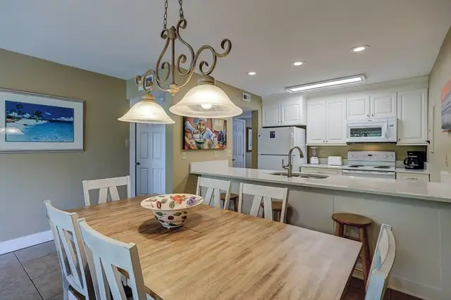 Kitchen at The Moorings 15